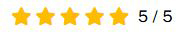 5 star rating
