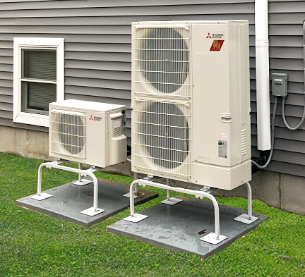 ductless heating and cooling
